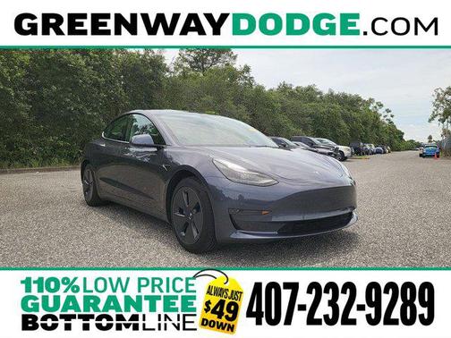 2023 Tesla Model 3 Standard Range