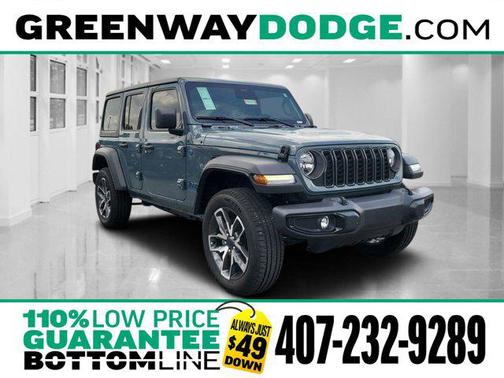 2025 Jeep Wrangler 4xe Sport S