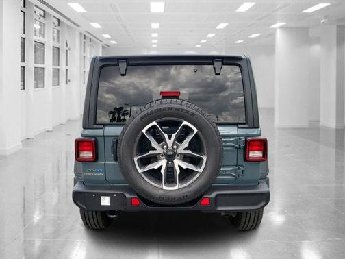 2025 Jeep Wrangler 4xe Sport S