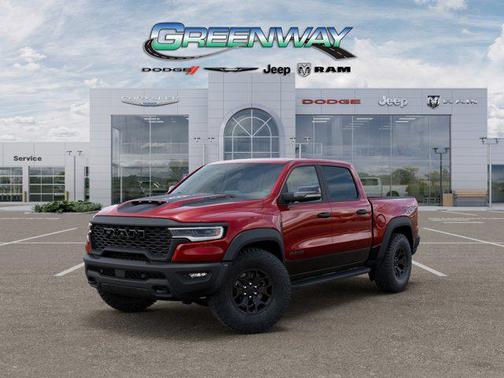 Molten Red Pearlcoat 2026 RAM 1500 RHO Crew Cab 4x4 5'7' Box