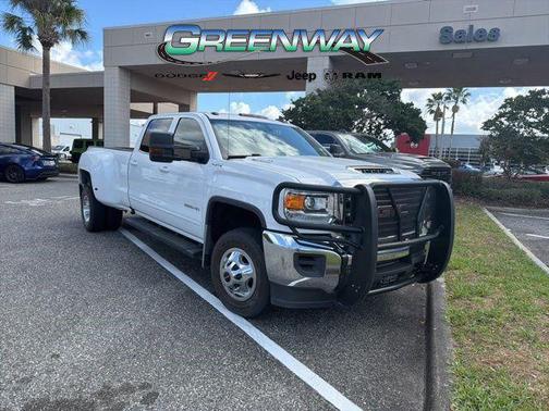 2018 GMC Sierra 3500 SLE