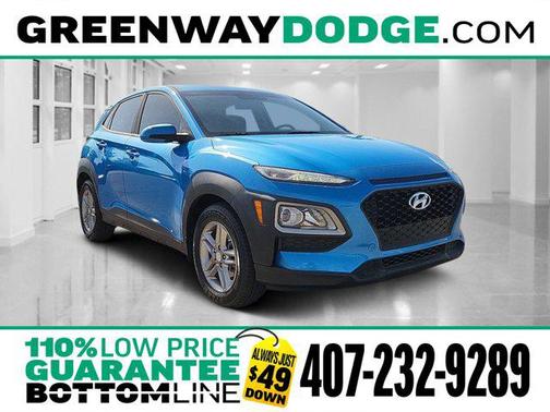 2018 Hyundai KONA SE