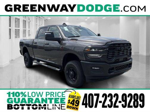 2025 RAM 2500 Tradesman Crew Cab 4x4 6'4' Box
