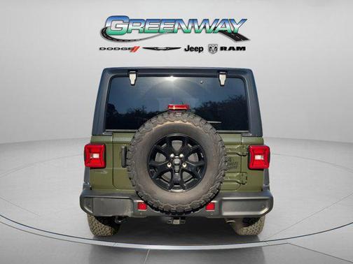 2021 Jeep Wrangler Willys