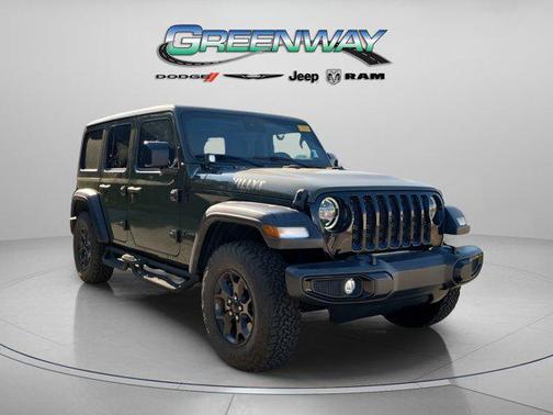 2021 Jeep Wrangler Willys