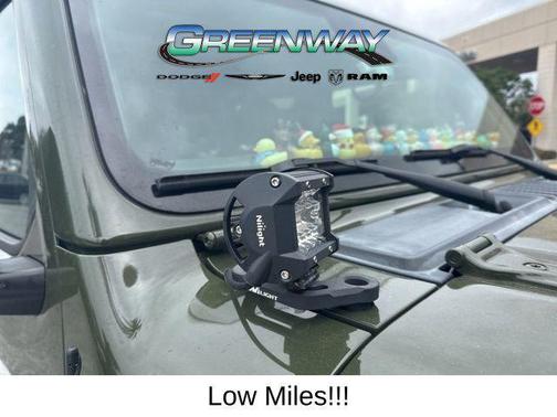 2021 Jeep Wrangler Willys