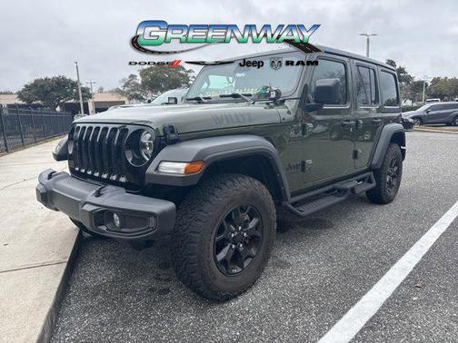 2021 Jeep Wrangler Willys