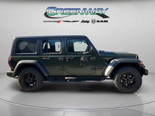 2021 Jeep Wrangler Willys