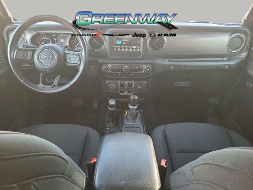 2021 Jeep Wrangler Willys