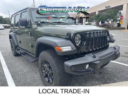 2021 Jeep Wrangler Willys