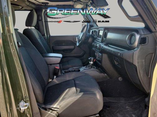 2021 Jeep Wrangler Willys