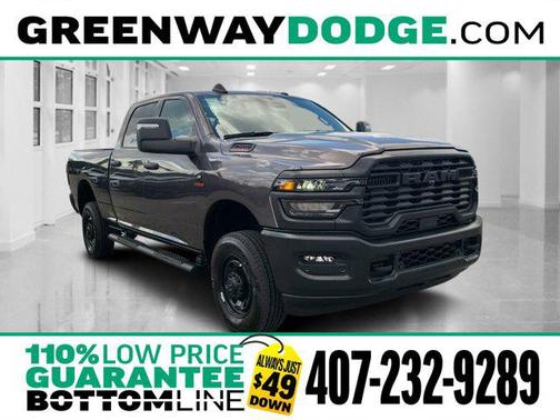 2025 RAM 2500 Tradesman Crew Cab 4x4 6'4' Box