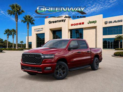Molten Red Pearlcoat 2026 RAM 1500 Express