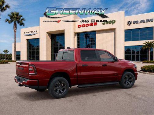 Molten Red Pearlcoat 2026 RAM 1500 Express