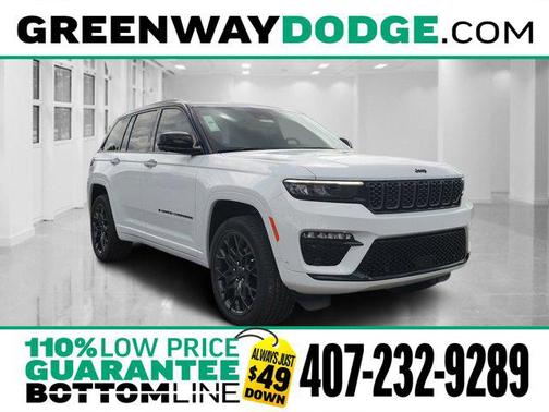 2025 Jeep Grand Cherokee Summit