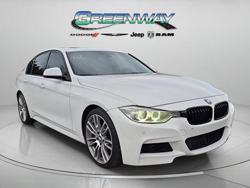 Alpine White 2014 BMW 335 335i