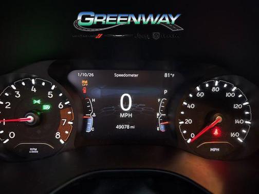 2023 Jeep Compass Trailhawk