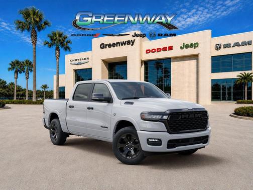 Bright White Clearcoat 2026 RAM 1500 Big Horn/Lone Star