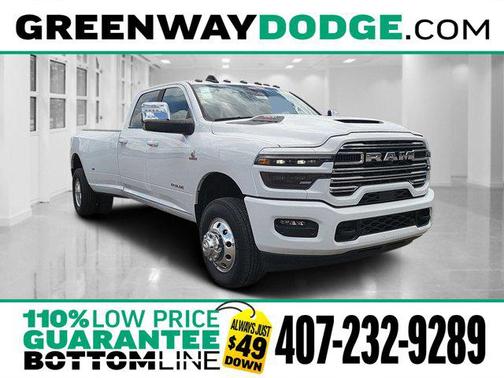 2025 RAM 3500 Laramie Crew Cab 4x4 8' Box