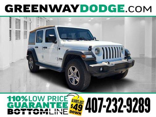 2020 Jeep Wrangler Unlimited Sport