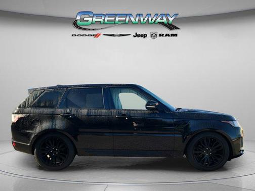 2020 Land Rover Range Rover Sport HSE Td6