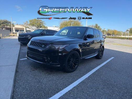 2020 Land Rover Range Rover Sport HSE Td6