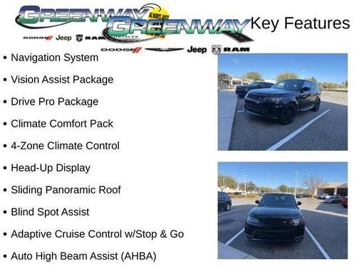 2020 Land Rover Range Rover Sport HSE Td6