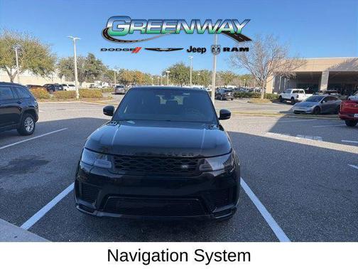 2020 Land Rover Range Rover Sport HSE Td6