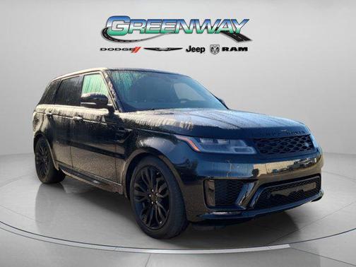 2020 Land Rover Range Rover Sport HSE Td6