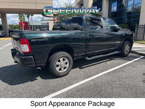 Black Forest Green Pearlcoat 2019 RAM 3500 Big Horn