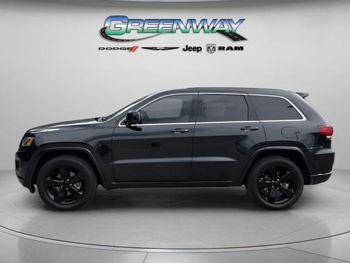 Brilliant Black Crystal Pearlcoat 2015 Jeep Grand Cherokee Altitude