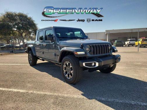 2026 Jeep Gladiator Sahara 4x4