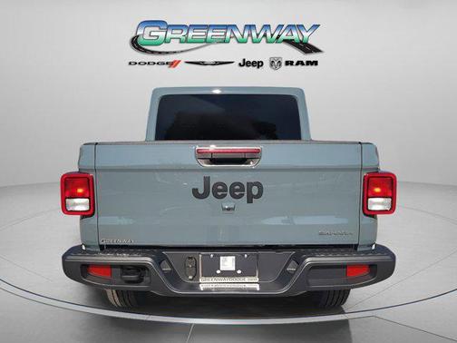 2026 Jeep Gladiator Sahara 4x4