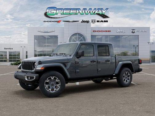 Anvil Clearcoat 2026 Jeep Gladiator Sahara 4x4