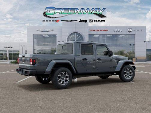 Anvil Clearcoat 2026 Jeep Gladiator Sahara 4x4