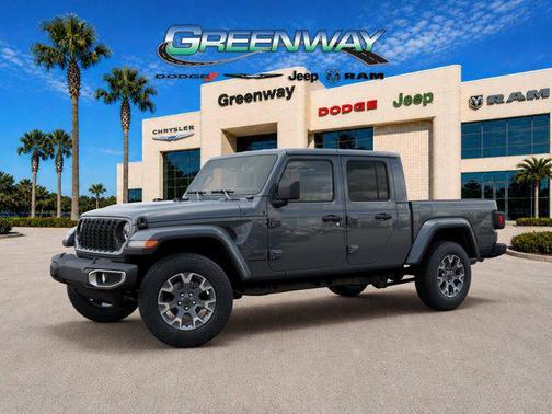 Anvil Clearcoat 2026 Jeep Gladiator Sahara 4x4