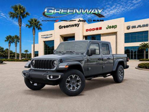 Anvil Clearcoat 2026 Jeep Gladiator Sahara 4x4