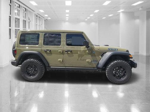 2025 Jeep Wrangler 4xe Willys