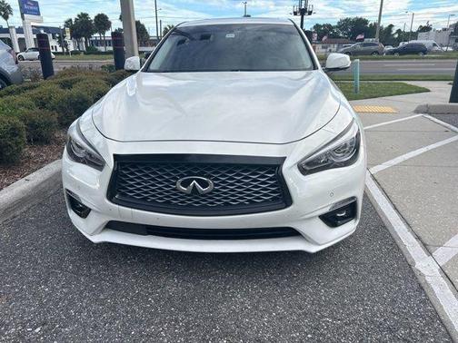 2021 INFINITI Q50 3.0t LUXE