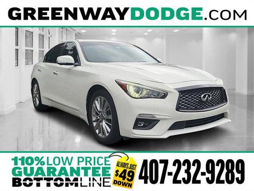 2021 INFINITI Q50 3.0t LUXE