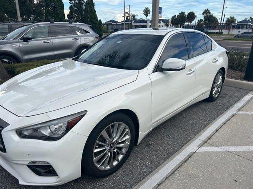 2021 INFINITI Q50 3.0t LUXE