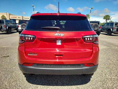 2026 Jeep Compass Latitude