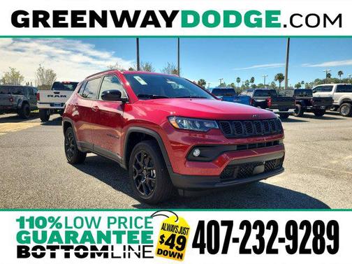 2026 Jeep Compass Latitude
