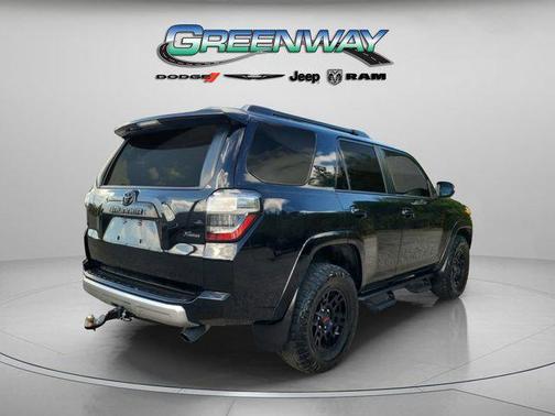 Midnight Black Metallic 2024 Toyota 4Runner TRD Off Road Premium