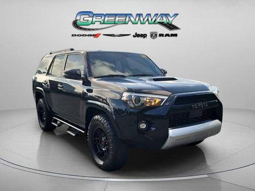 Midnight Black Metallic 2024 Toyota 4Runner TRD Off Road Premium