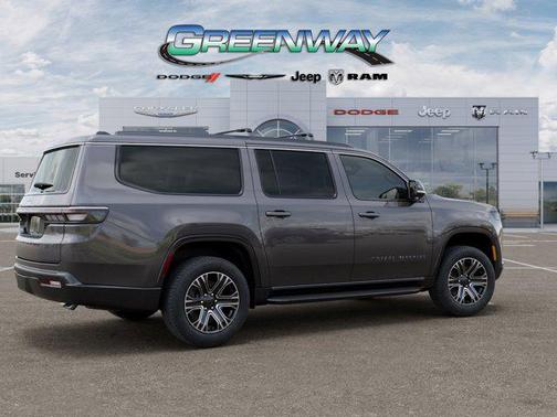 2026 Jeep Grand Wagoneer L 4x4