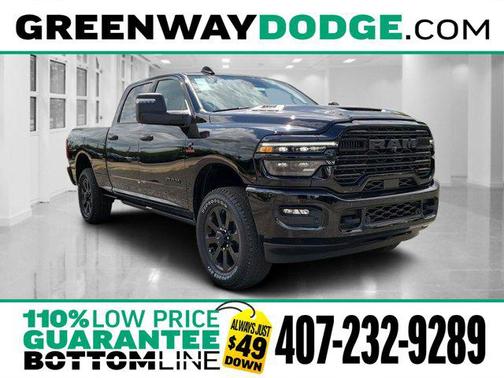 2025 RAM 2500 Laramie Crew Cab 4x4 6'4' Box