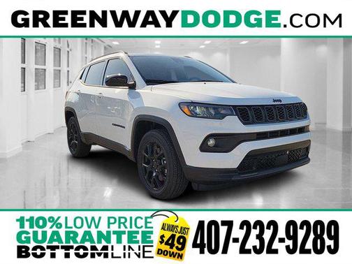 2025 Jeep Compass Latitude