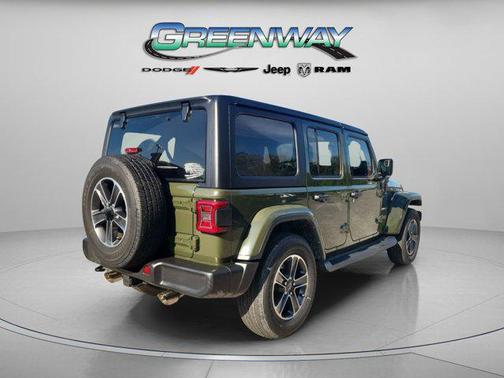 2023 Jeep Wrangler 4-Door Sahara 4x4