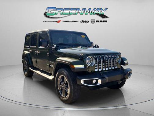 2023 Jeep Wrangler 4-Door Sahara 4x4
